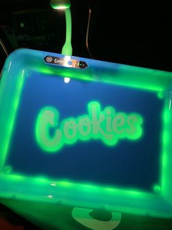 Led Speaker Cookies Tray