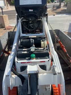Bobcat MT85 mini skid steer