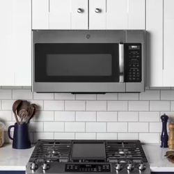 GE 1.9 cu. ft. Over-the-Range Microwave in Stainless Steel