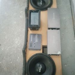 Car Stereo System 