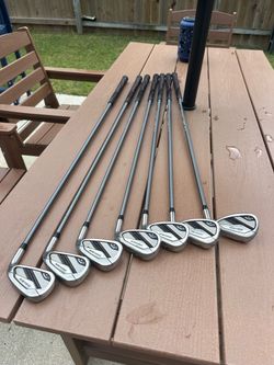 Callaway maverik iron set