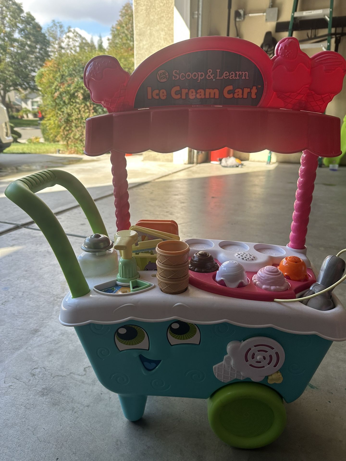 Leap Frog Ice Cream Cart