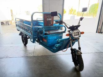 Electric Cargo Tribike Tricycle with Basket
