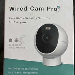 Gently Used Wired Security Camera