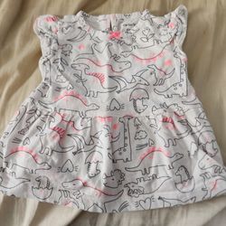 Dinosaur Shirt/Dress