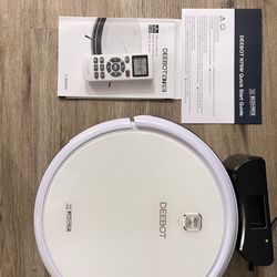 ECOVACS DEEBOT robot vacuum cleaner N79W