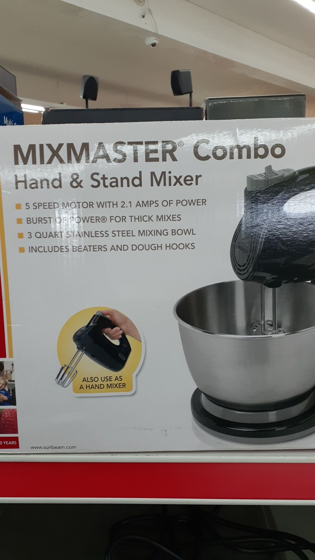 Mix master combo