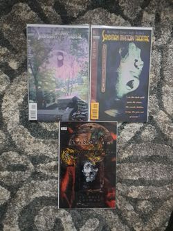 3 DC Vertigo Comics
