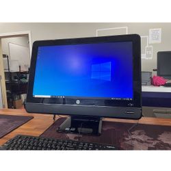 HP COMPAQ 8200 ELITE ALL IN ONE COMPUTER 💻 I5 8GB RAM 128GB SSD -Windows 10!!!