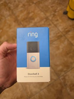Ring doorbell 3 never opened