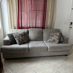 Grey couch 