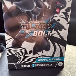 Black Bolt Booster Bundle