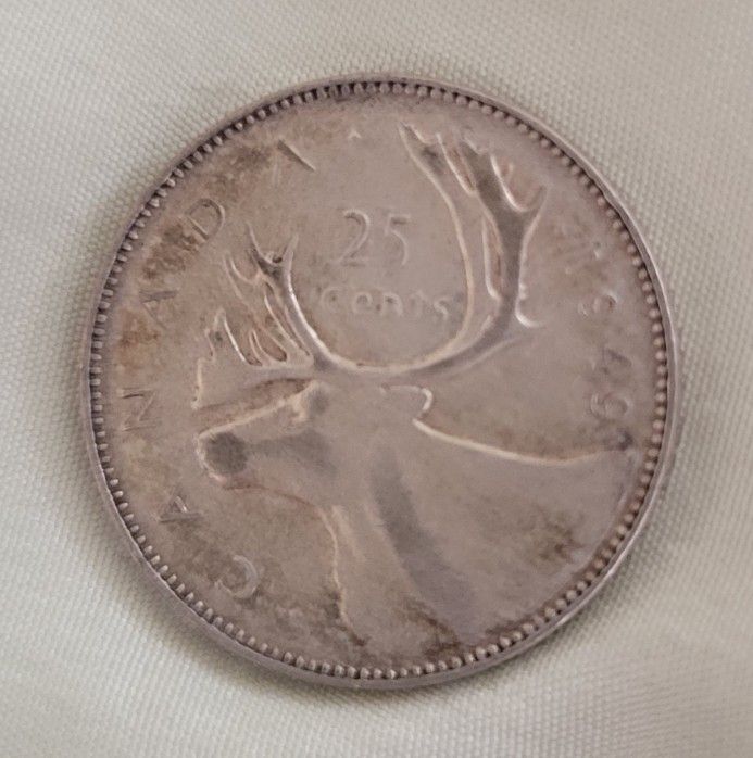 Canada Silver Coin King George 1949