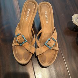 Bebe Wedges 
