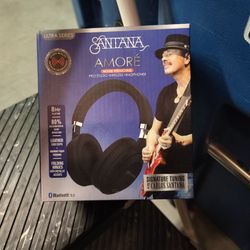 Santana Amore Pro Studio Wireless Headphones