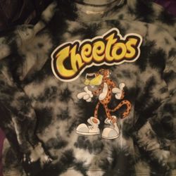 Chester cheetah cheetos vintage Aeropostale sweaters L new condition selling $10