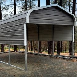 12x 20 Rough Protection With Gable 