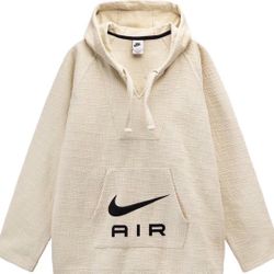 NIKE  STUSSY FOSSIL HOODIE SIZE SMALL 