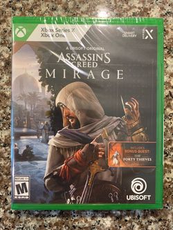 Assassin’s Creed Mirage (XBOX Series X) Brand NEW / UN-OPENED