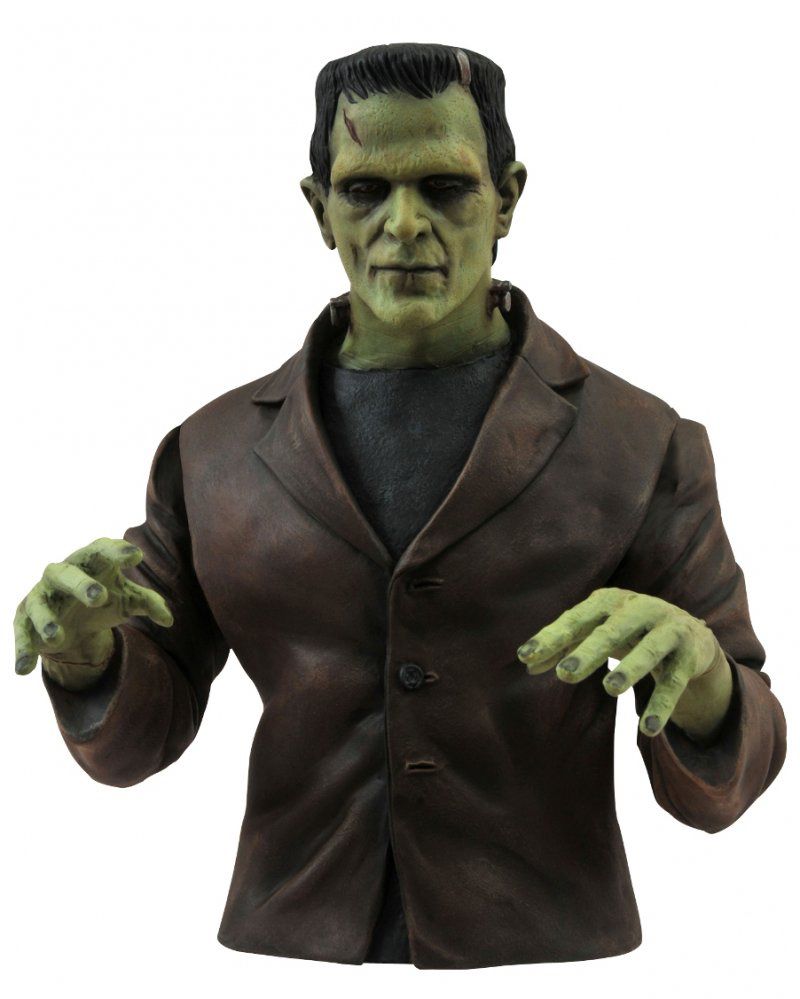 Frankenstein Bust Bank! 