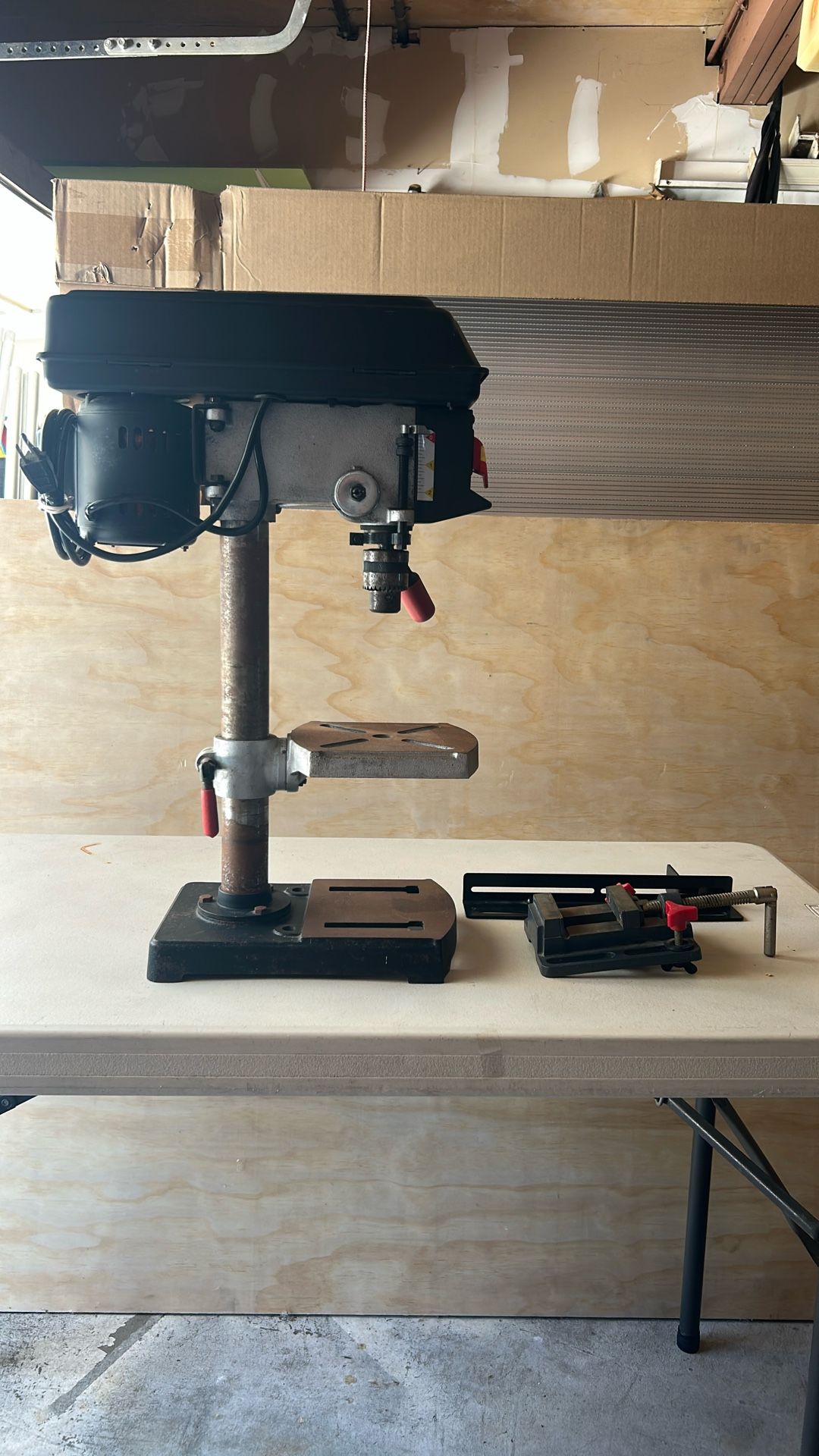 Craftsman 9” Drill Press Induction Motor