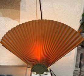 Vintage Accordion lamp