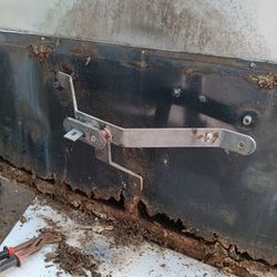 Spare Tire Trailer Holder
