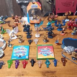 Xbox One X + Skylander Collection 