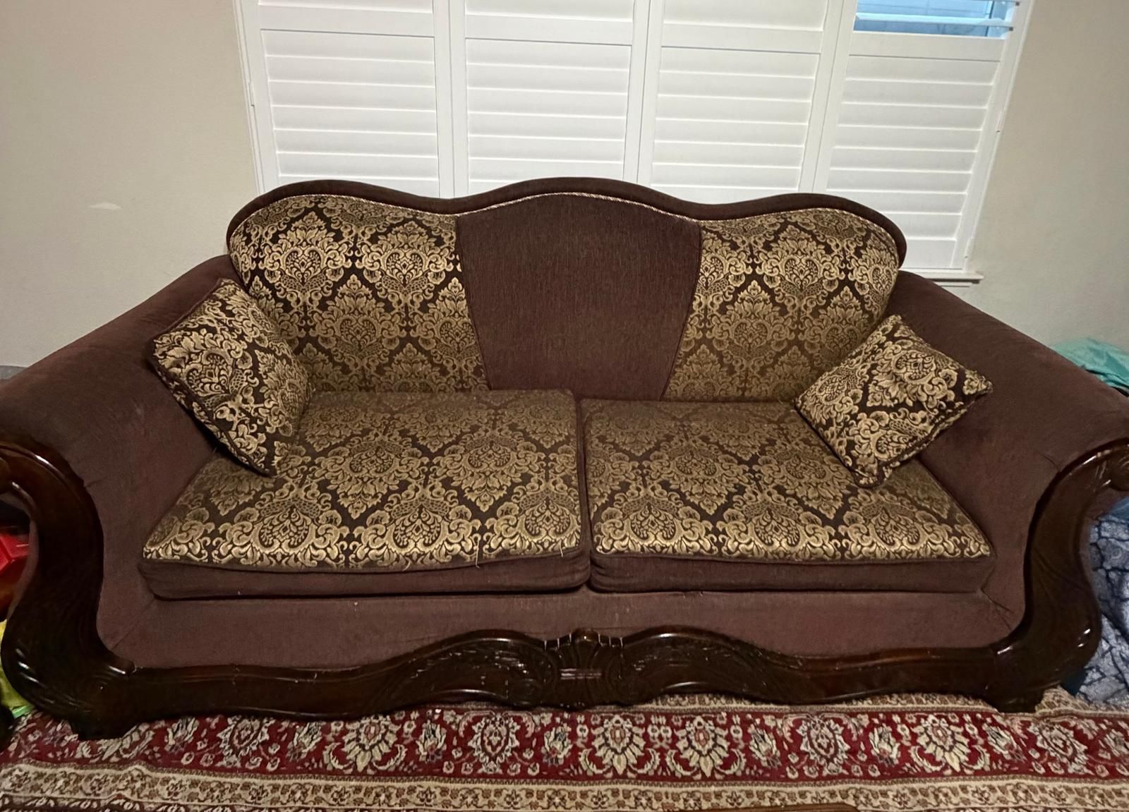 Sofa Set For 5 People