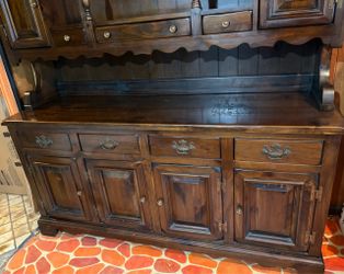 Buffet & Hutch solid wood