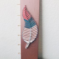 Handcrafted Leaf multi-color Key or Jewelry Holder