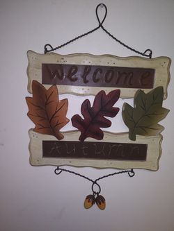 Household fall door decoration door hanger