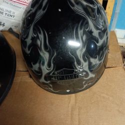 Black Helmet Size Large