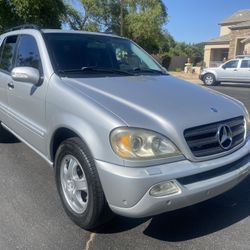 2004 Mercedes-Benz M-Class