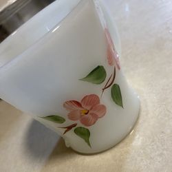 Flower Glass Cup