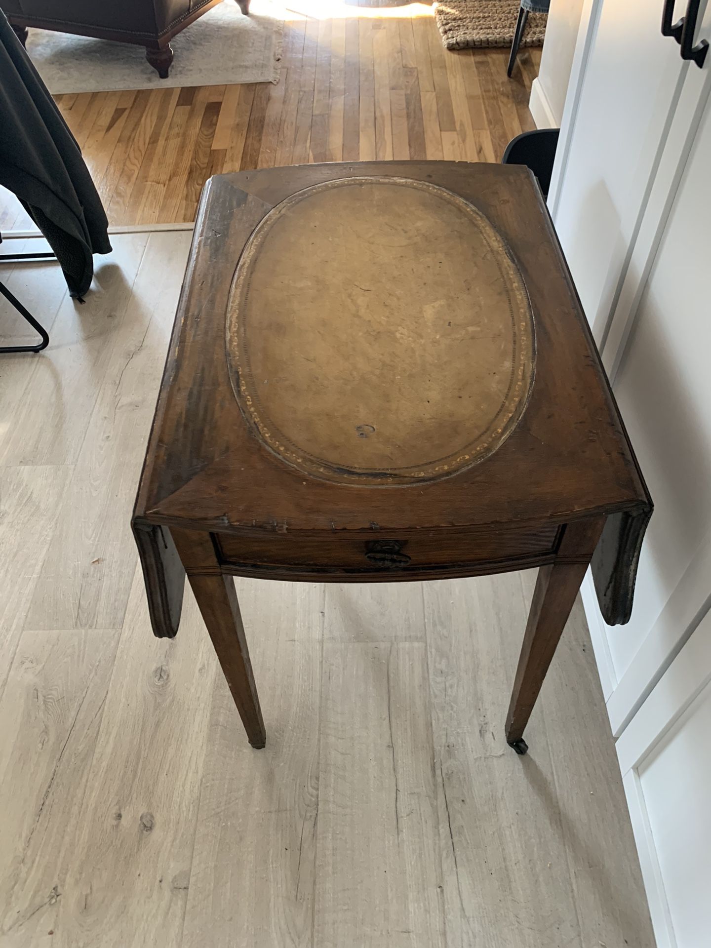 Vintage School Table