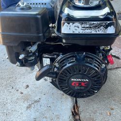 Honda Gx120 With Water Pump