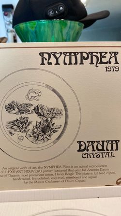 RUMPTEA crystal plate