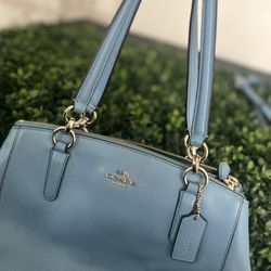 Coach Crossgrain Leather 