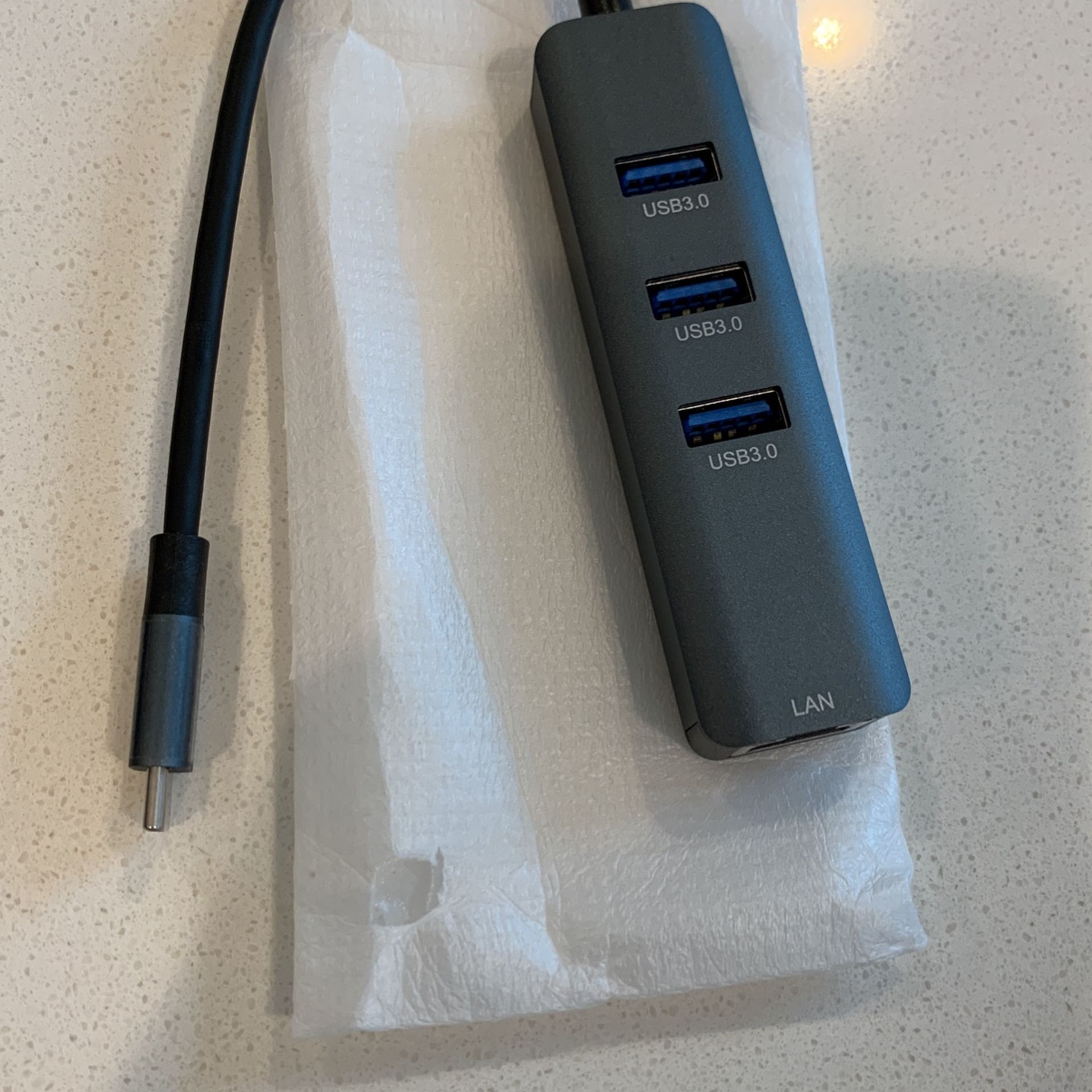 USB 3.0 4-in-1 Adapter For Macbook