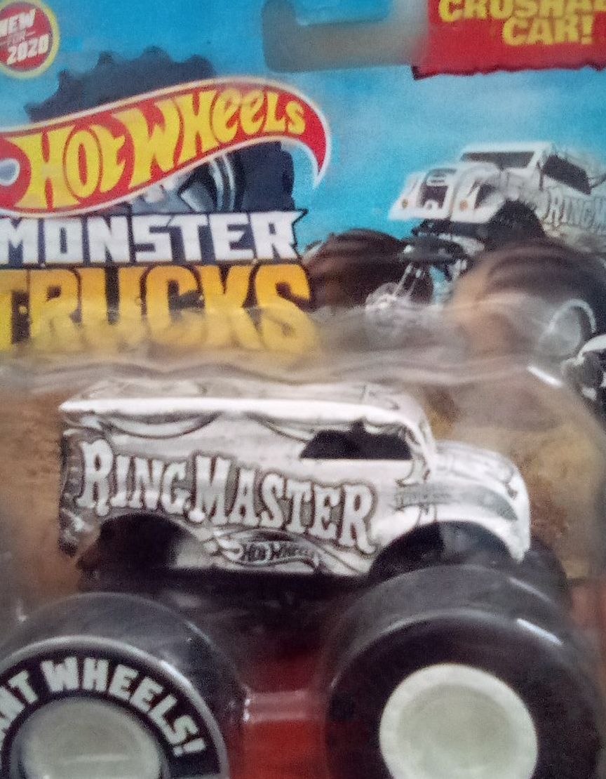 Die Cast Hot Wheels Monster Trucks