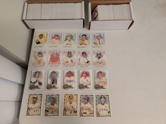Topps Allen and Ginter Lot - Retired MLB Players