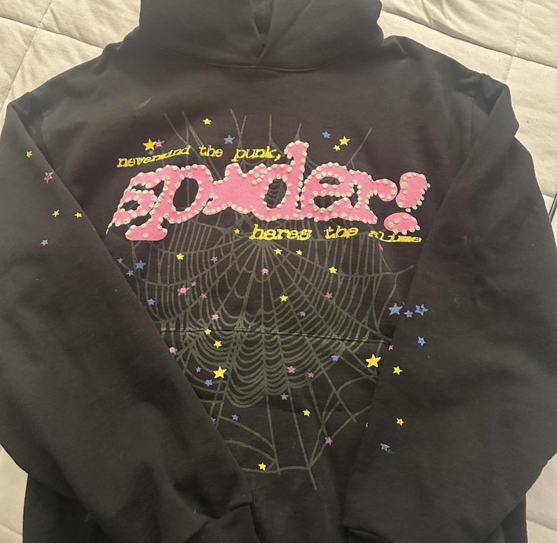 SP5DER HOODIE