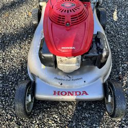 Commercial Honda Mower