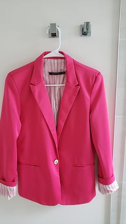 ZARA JACKET PINK