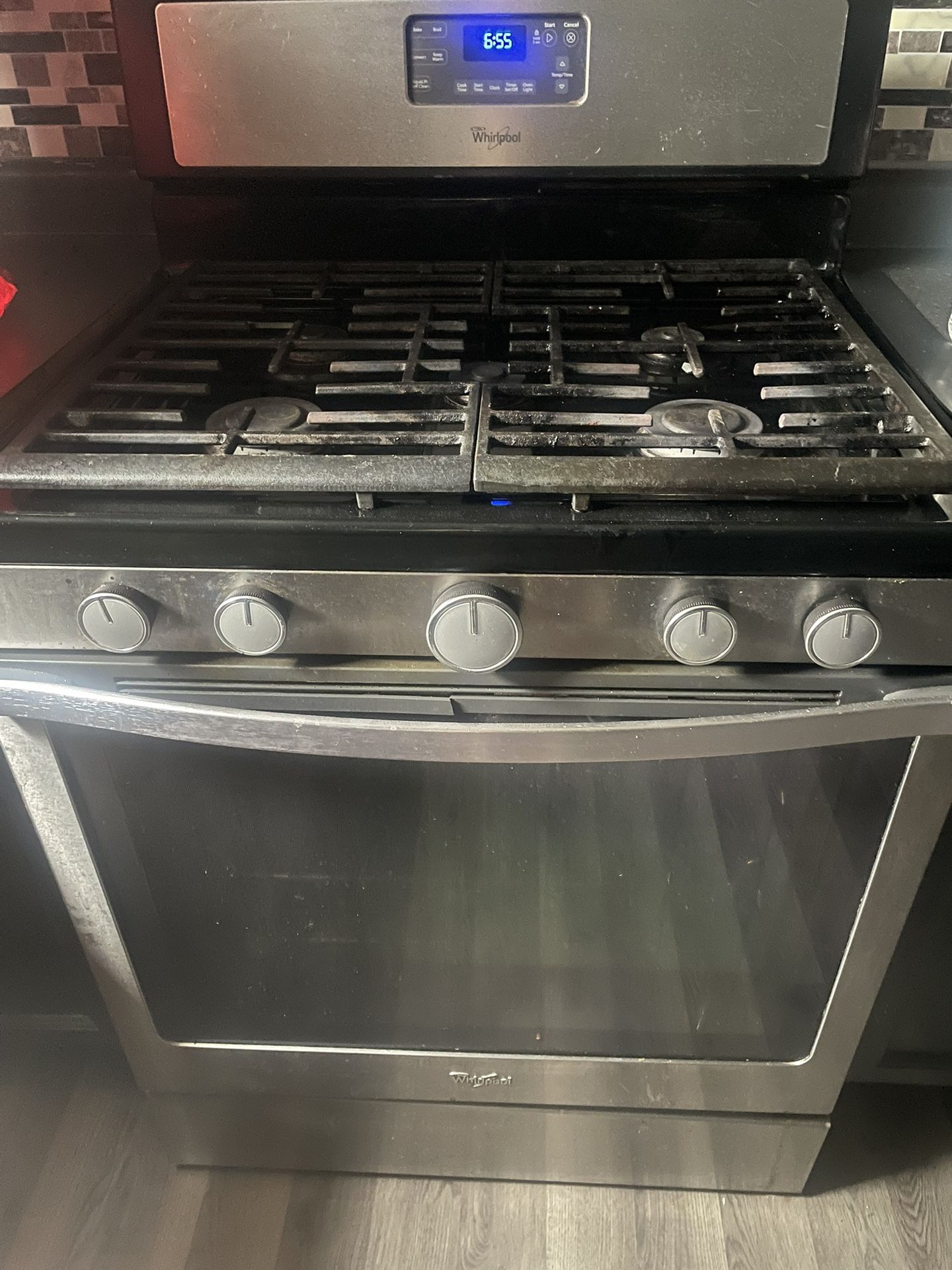 Stainless Steel Stove