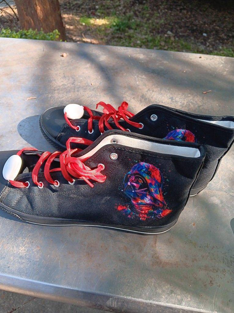 DARTH VADER ATHLETIC MEN TENNUS SHOES  11