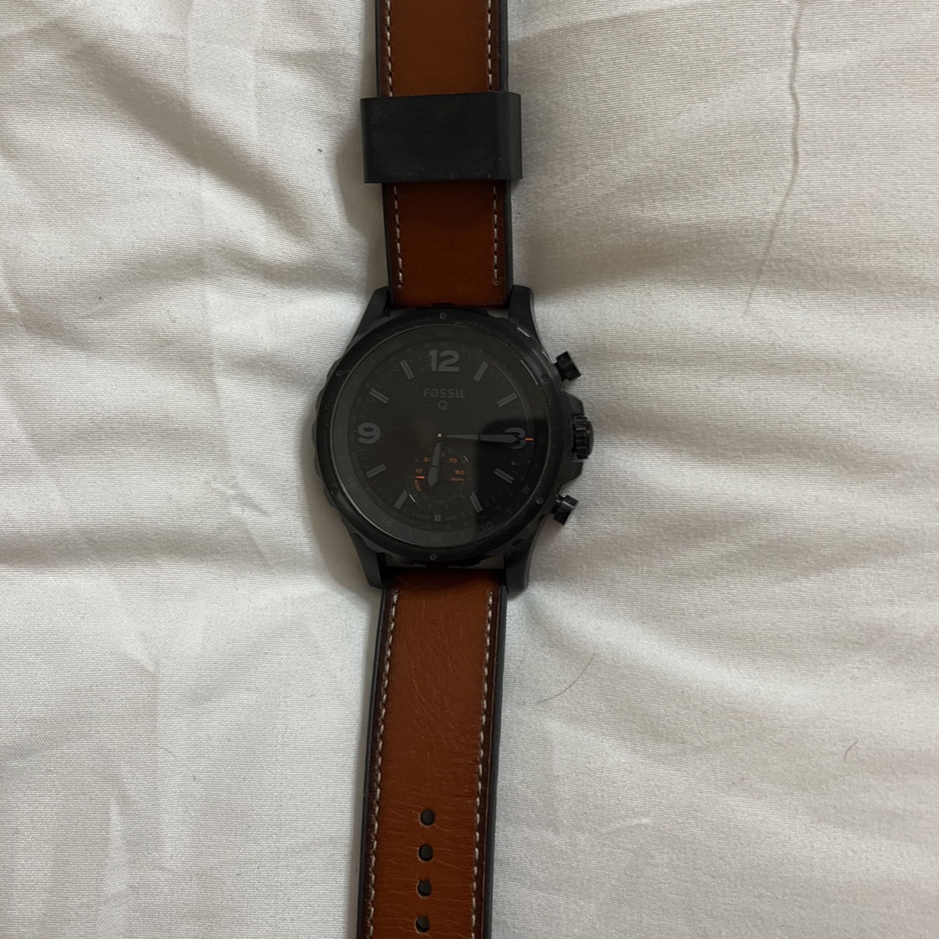 Fossil hybrid 2025 smartwatch nate