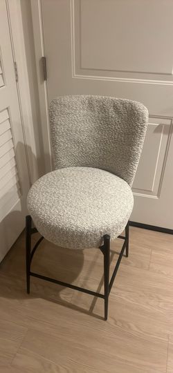 Counter Bar Stool Cushion Beige
