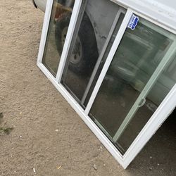 Double Glass Window